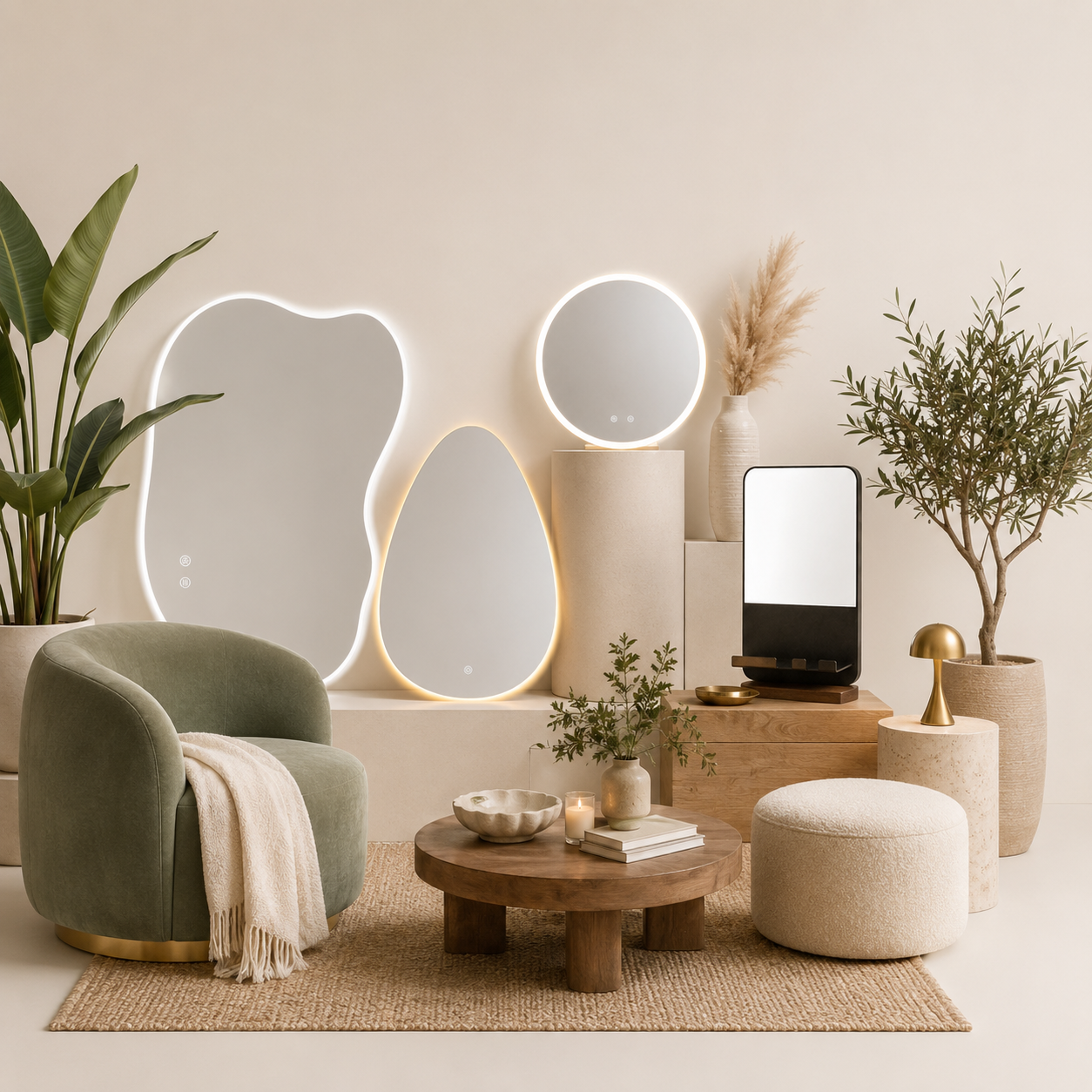 Miroir Salle de Bain