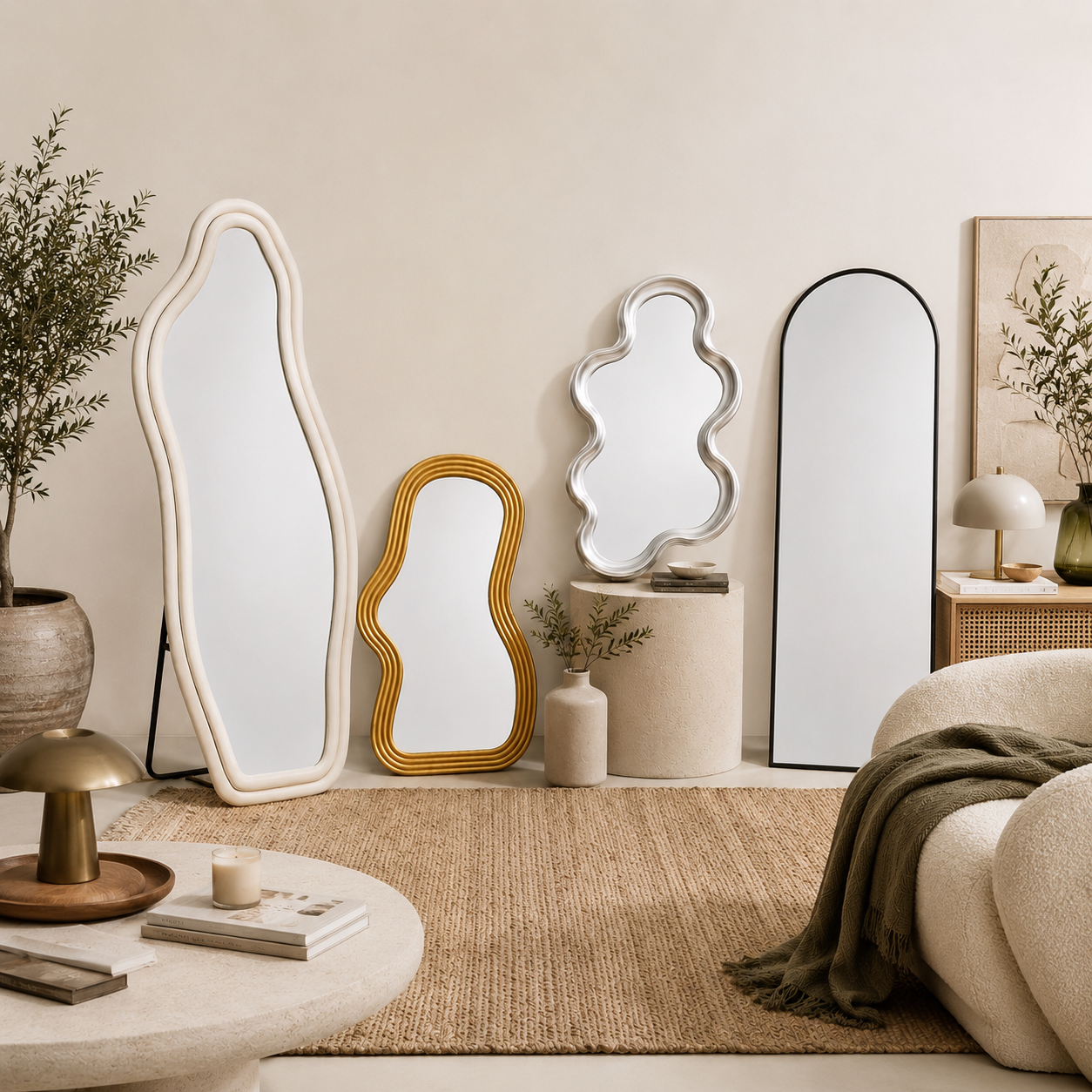 Miroir mural