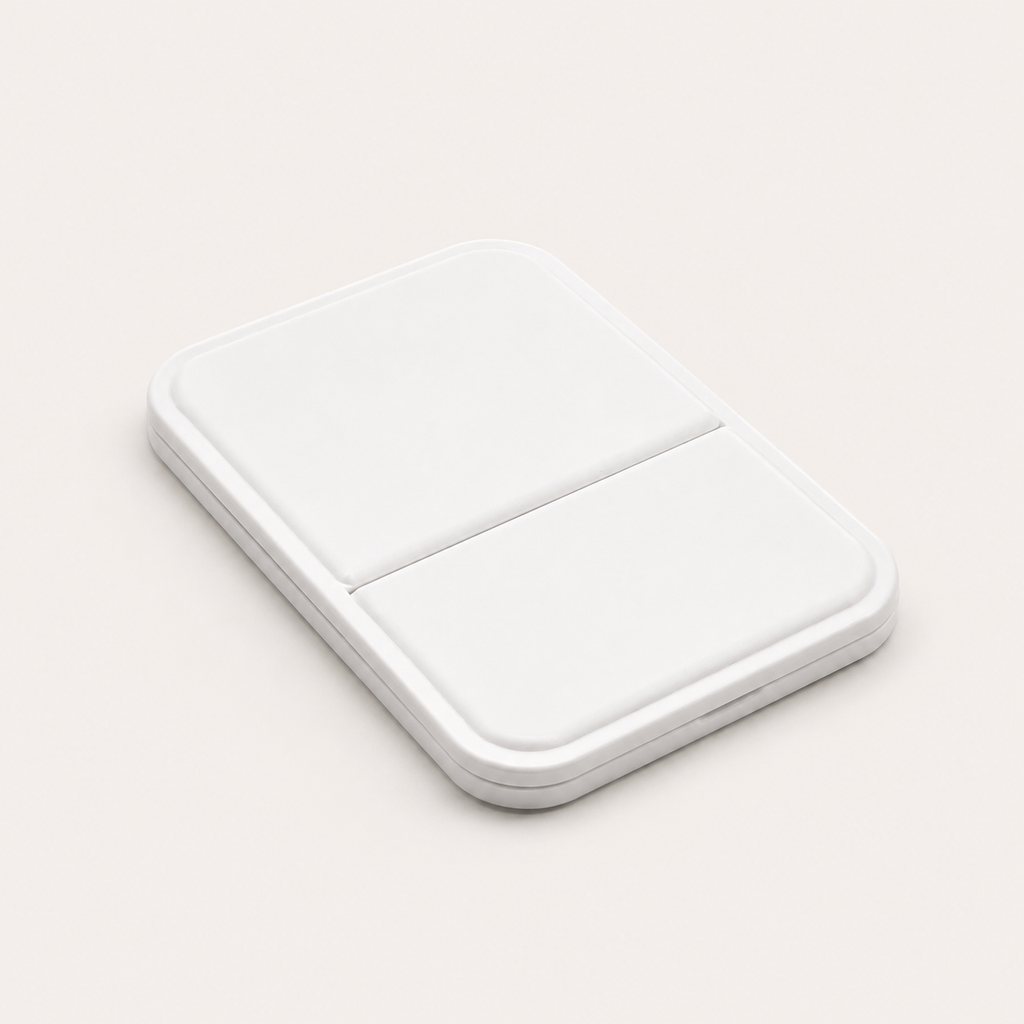 Mini Miroir de Poche Pliable — Format Voyage