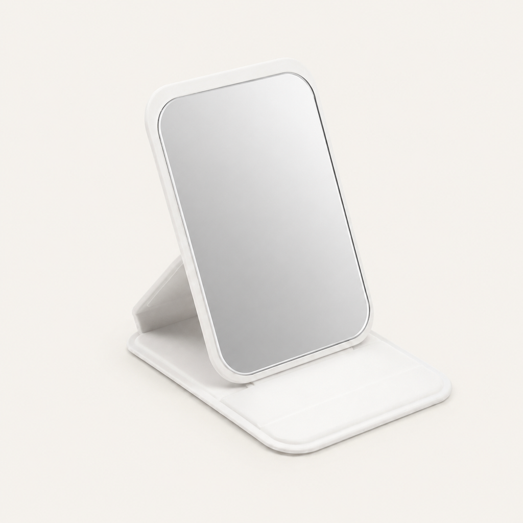 Mini Miroir de Poche Pliable — Format Voyage