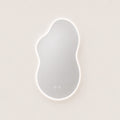 Miroir de Salle de Bain LED — Silhouette Nuage