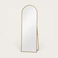 Miroir Pleine Longueur Comanlai  Or— Arche Élégante
