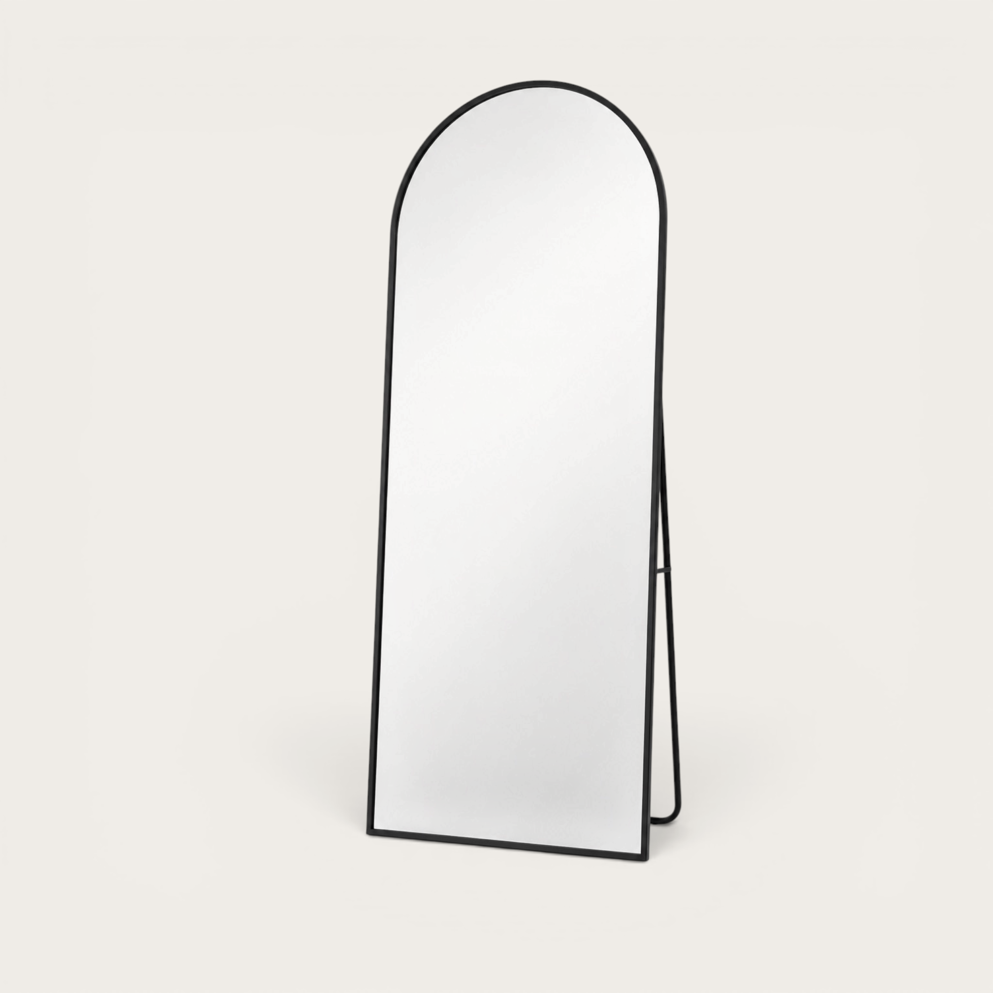 Miroir Pleine Longueur Noir — Arche Élégante