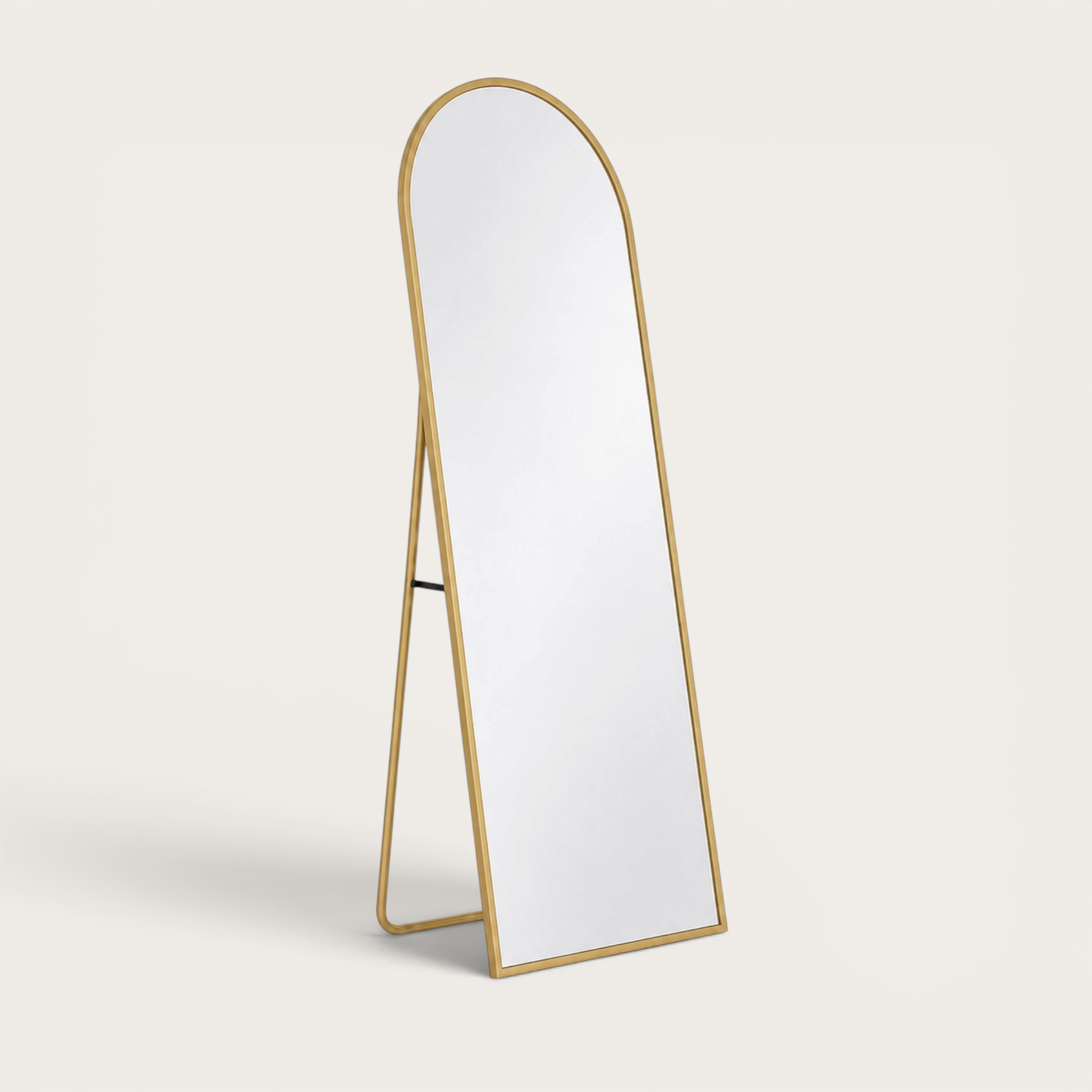 Miroir Pleine Longueur Comanlai  Or— Arche Élégante
