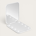 Miroir de poche LED Blanc