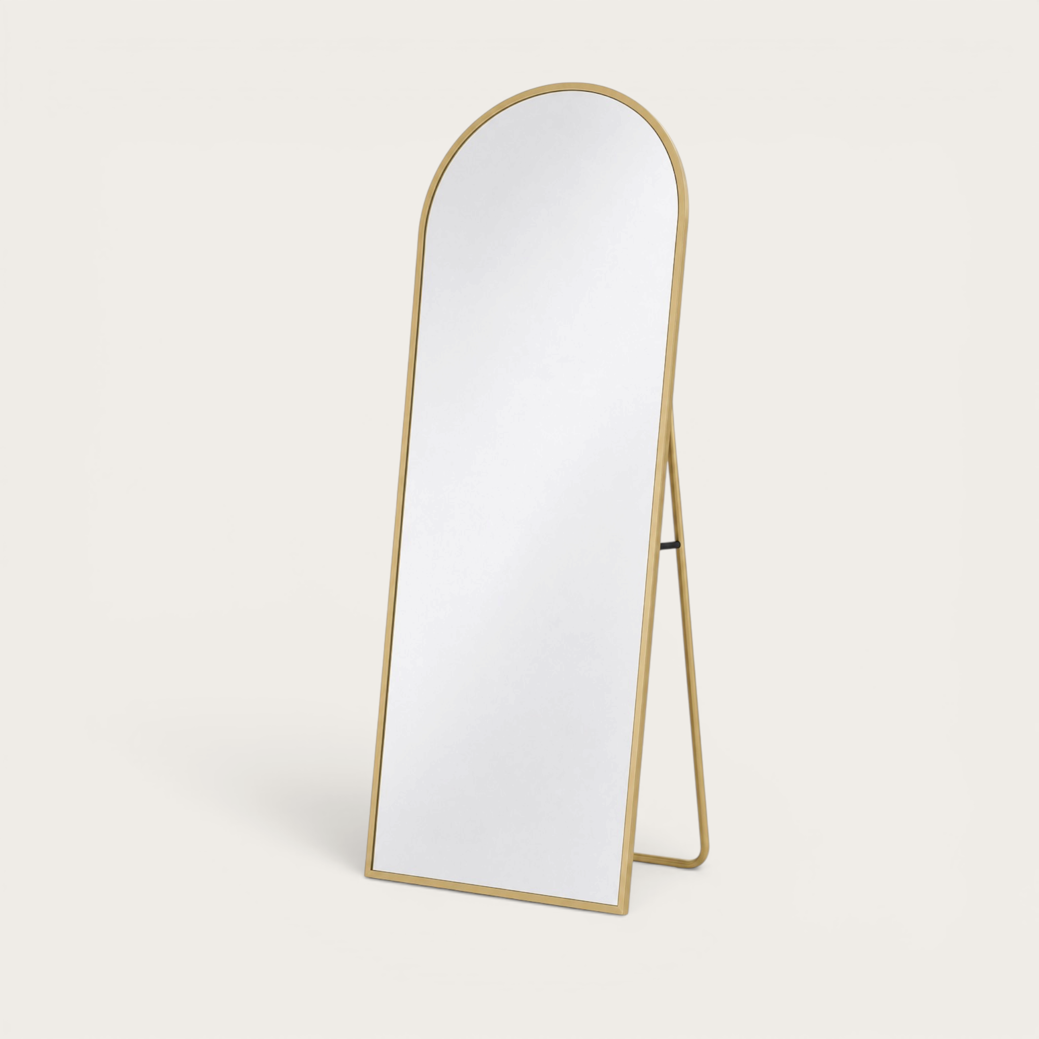 Miroir Pleine Longueur Comanlai  Or— Arche Élégante