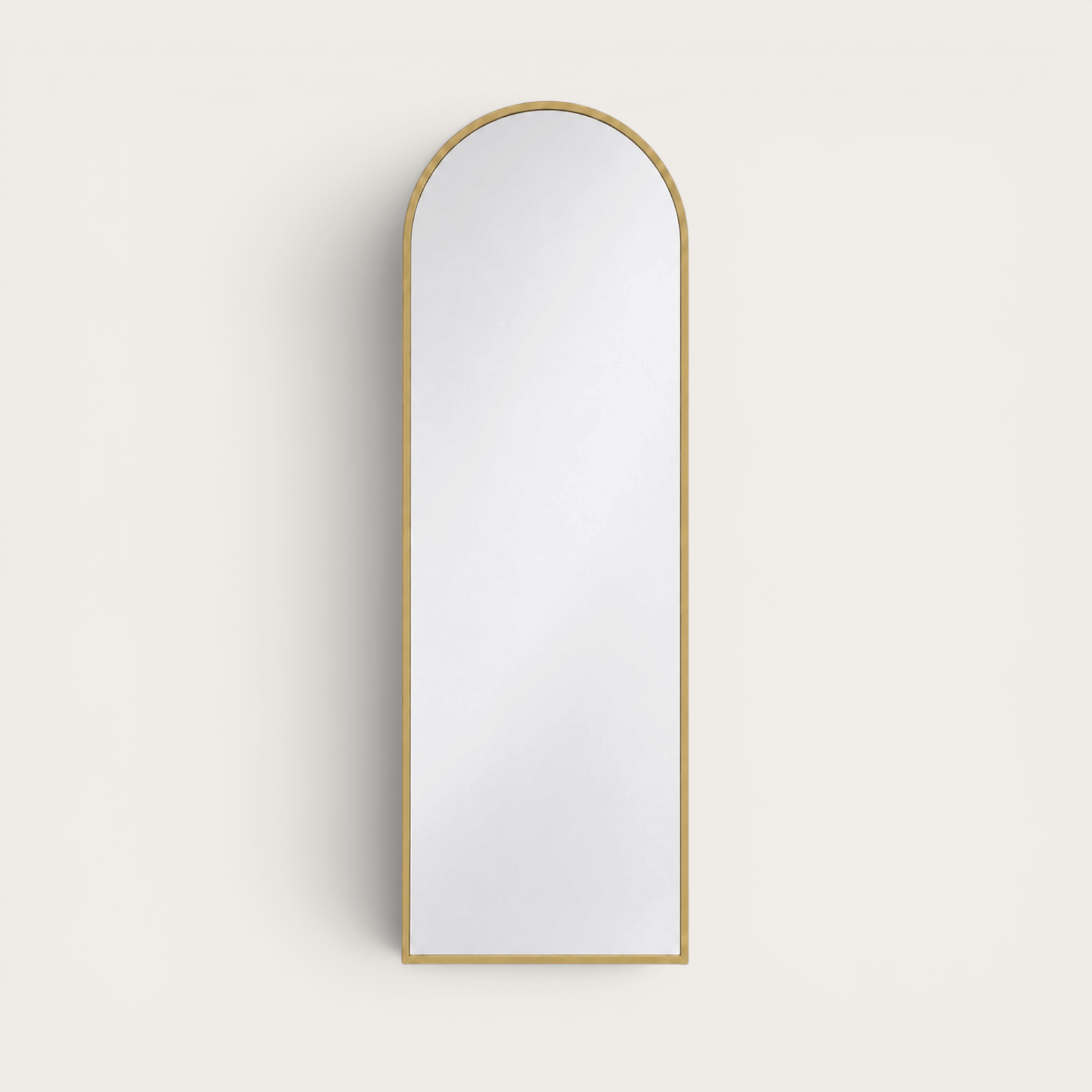 Miroir Pleine Longueur Comanlai  Or— Arche Élégante
