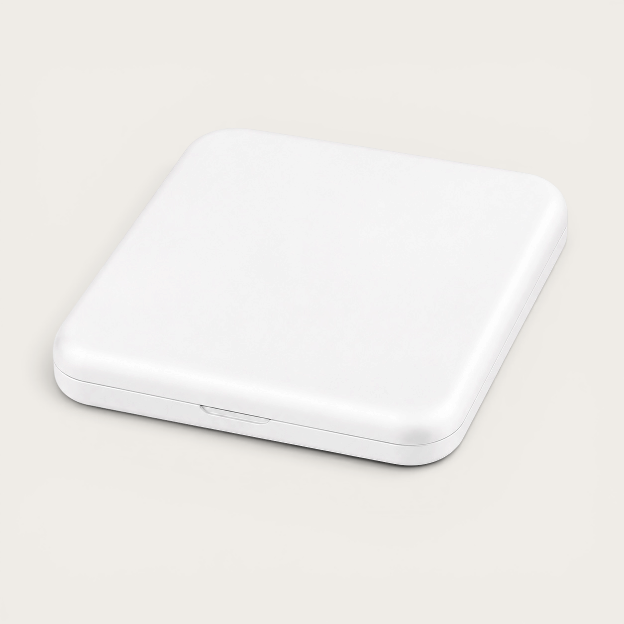 Miroir de poche LED Blanc